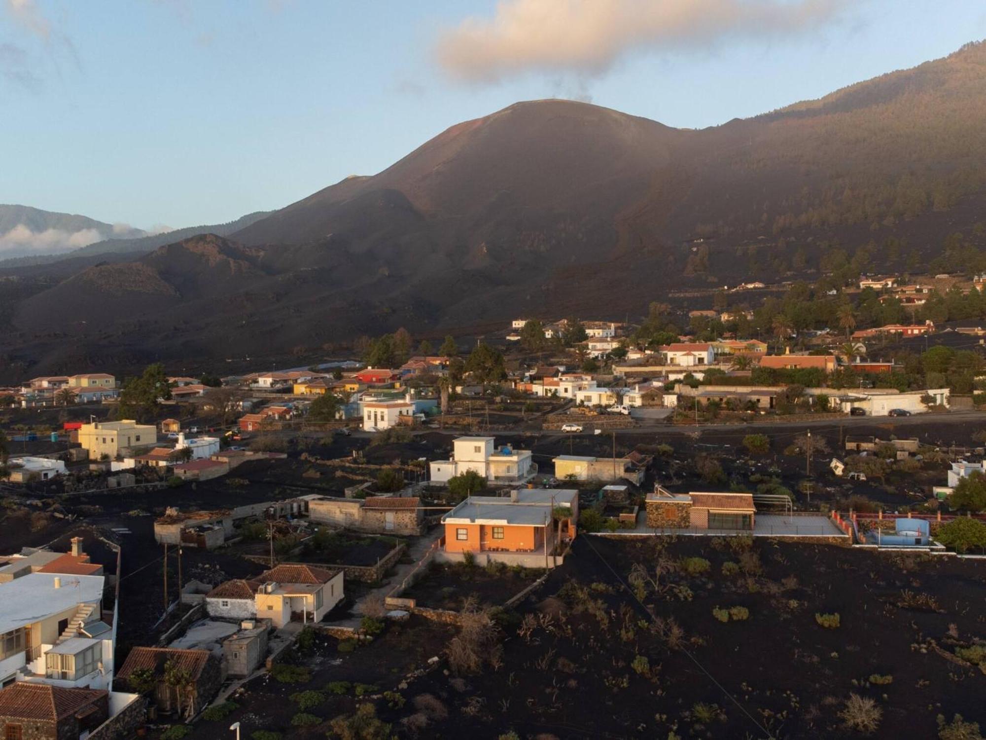 Finca Las Huellas - Moderno Apartamento Con Vistas Al Mar Y Al Volcan Los Llanos De Aridane Dış mekan fotoğraf