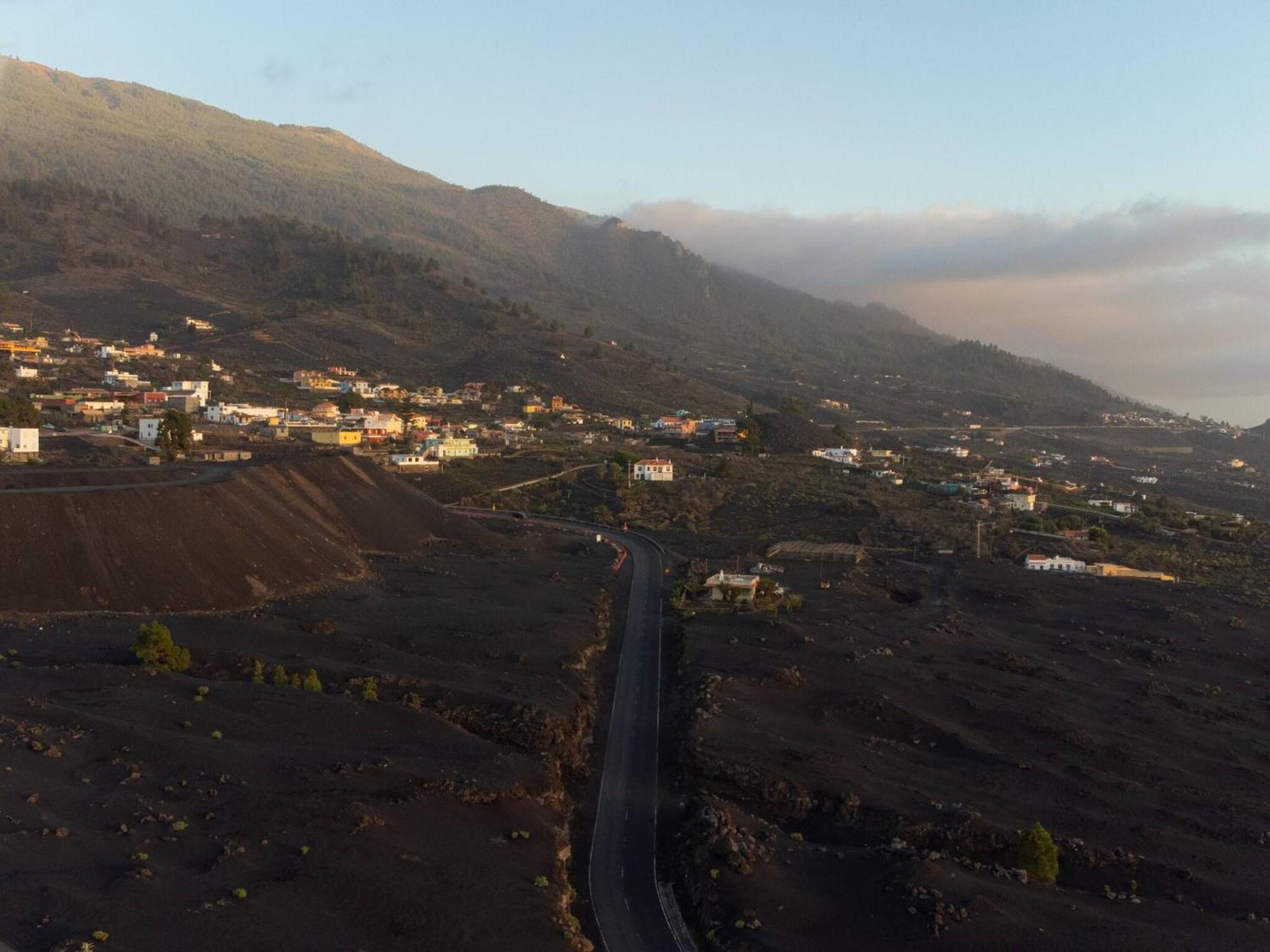 Finca Las Huellas - Moderno Apartamento Con Vistas Al Mar Y Al Volcan Los Llanos De Aridane Dış mekan fotoğraf