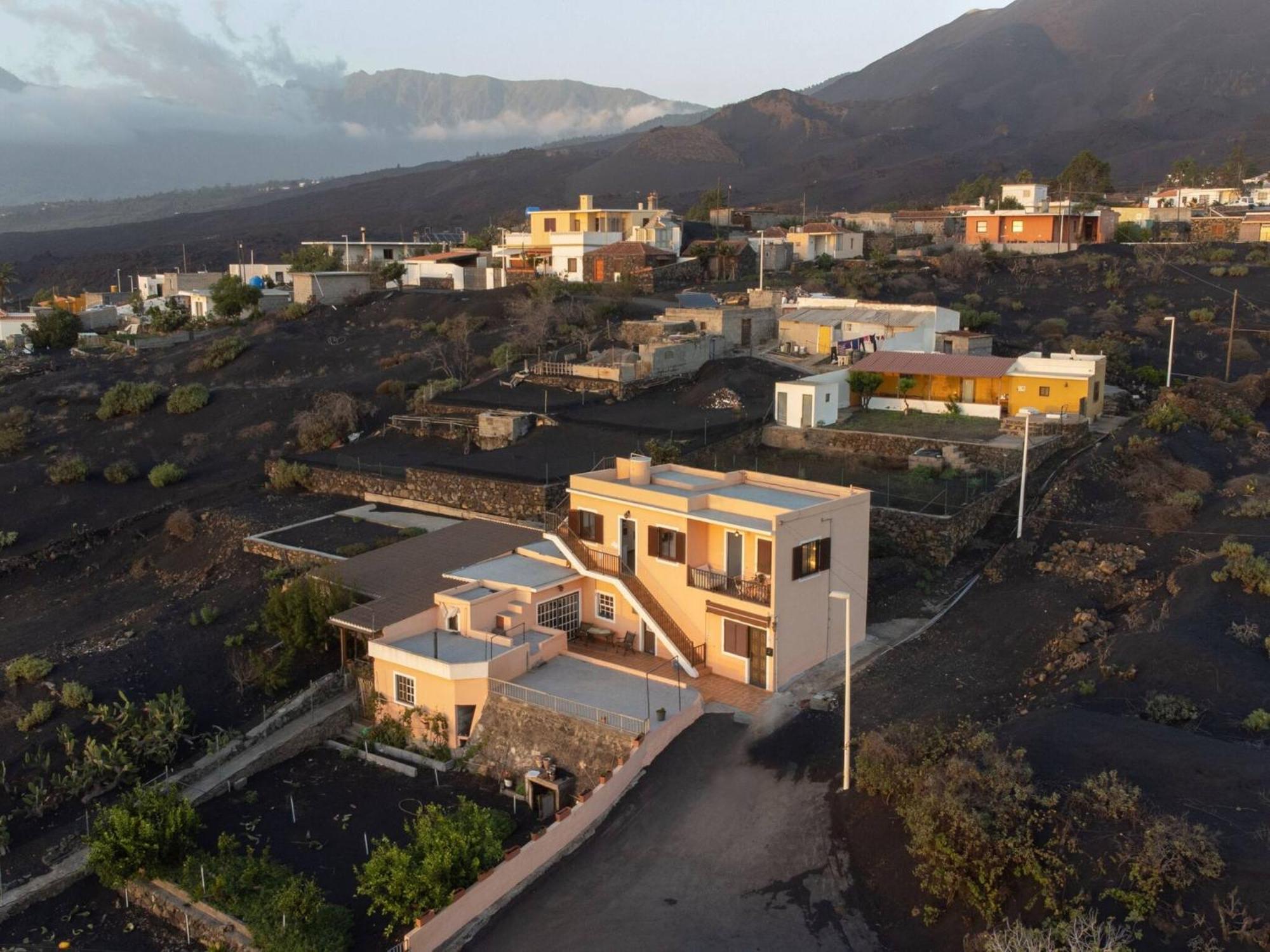 Finca Las Huellas - Moderno Apartamento Con Vistas Al Mar Y Al Volcan Los Llanos De Aridane Dış mekan fotoğraf
